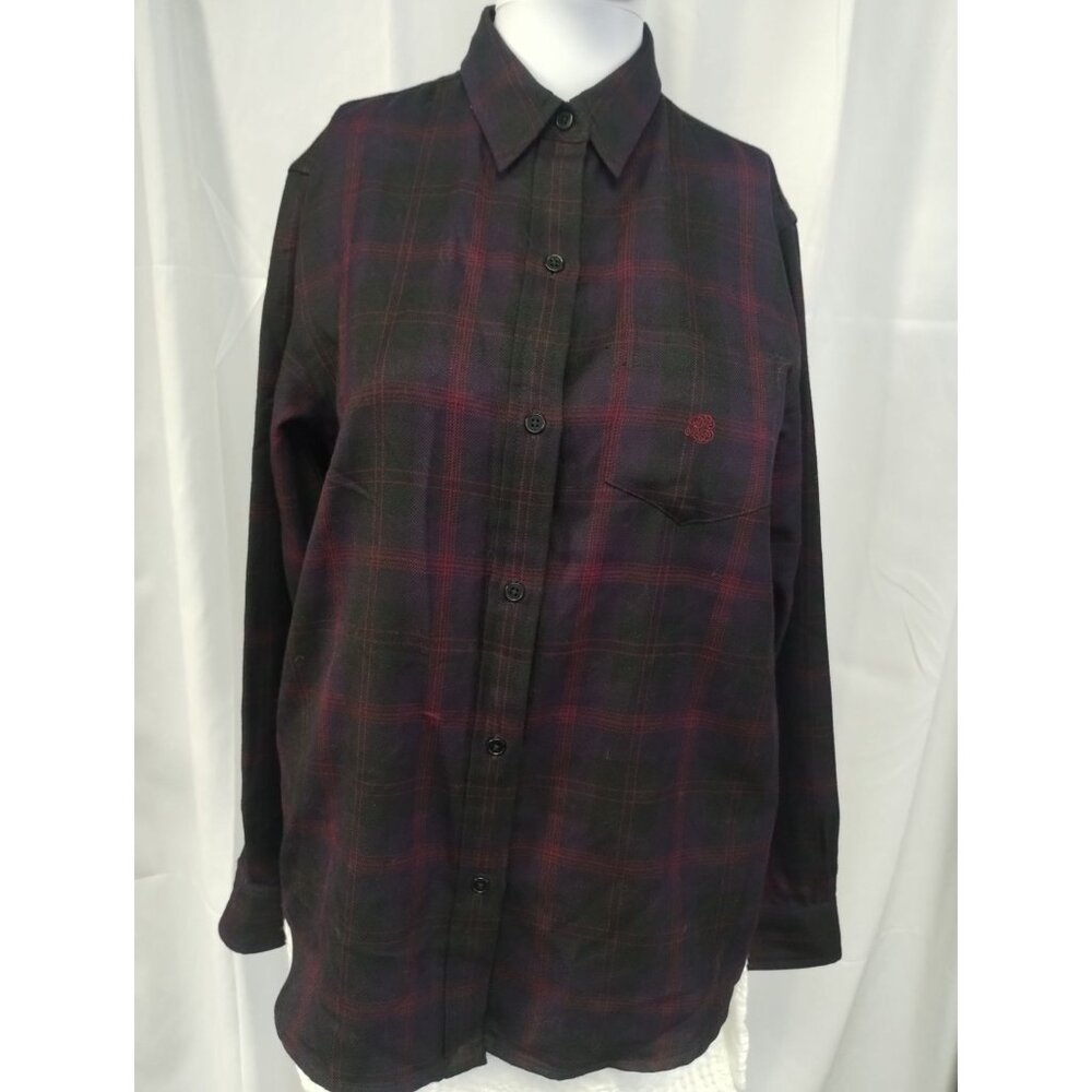 Ralph Lauren Women's Burgundy Shirt/Button up/Long sleeve SzS SKU 3131